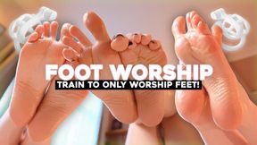 Train To Worship Feet