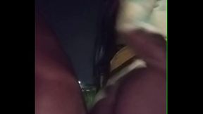 Dando no mato para o novinho pauzudo