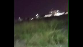 Dando no mato para o novinho pauzudo