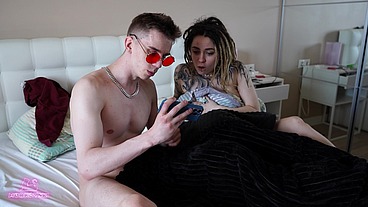 [ Episode 1 ] Sex during a party in full view of everyone. Robien Gun and Fisa More. by Murkovski