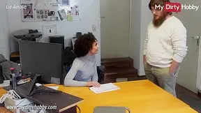 My Dirty Hobby - Secreatary tests new guy if he can fuck hard