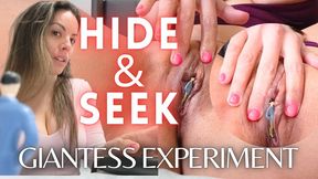 Giantess Experiment Hide and Seek
