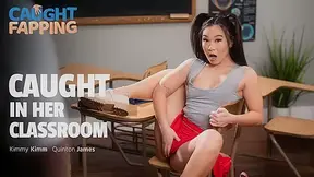 Caught In Her Classroom, Scene #01