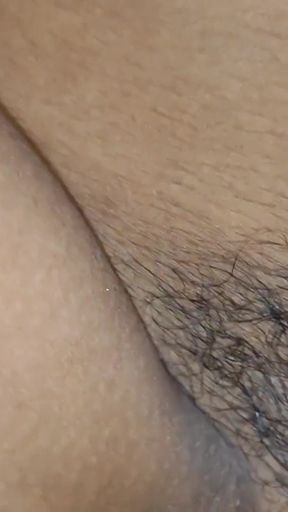 Thrilling moment from &quot;Stepbrother fucked her stepsister with big dick in her tight hairy pussy inside her room.&quot;