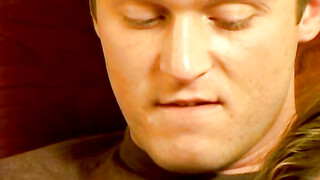Young Devon and gorgeous Ayden sucked the throbbing dick of hot London in a threesome