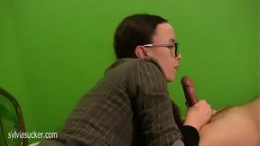 ”Stepmum Makes Stepson Cum”