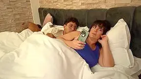 Montse Swinger, Thiago Lopez And Wide Hips In Stepmom With A Big Ass Lets Stepson Join Her In Bed