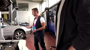 German Women Lured Into the Car and Fucked Hard Full Movie