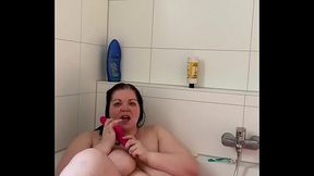 wichsanleitung in der wanne