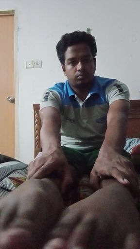 Foot Fetish Home Made DIY