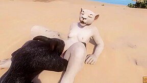 Wild Life - Goatman Fucks Kira
