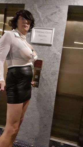 Big tits secretary to dictate