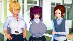 Futa Bands Hot Girl While Nala Throatfucks- Futa&#039;s World of Ntr #4