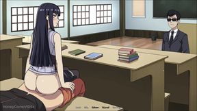 Naruto: Kunoichi Trainer - Sex scenes with Hinata part 3