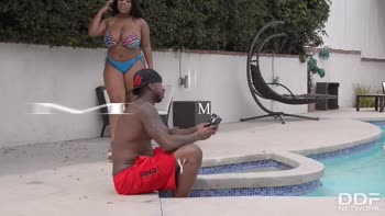 Ms. Yummy's Juicy Ass-ets: Curvy Ebony Milf's Hardcore Frenzy