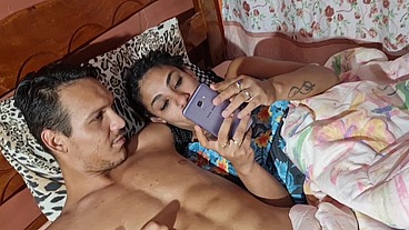 Pornô com história, Tigresa Vip transa com marido da amiga e ela entra no meio, rola aquele anal delicioso