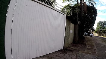 Sexo na chacara alugada com os amigos