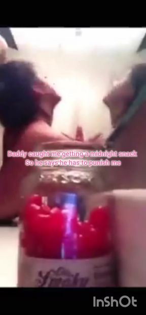 Step-daughters share a secret with their doting dad