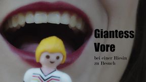 Giant Vore - Bei einer Riesin zu Besuch