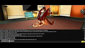 Kais Forbidden Tryst in a Neon-Lit Hotel – A Wild 3D Hentai Dream Comes Alive