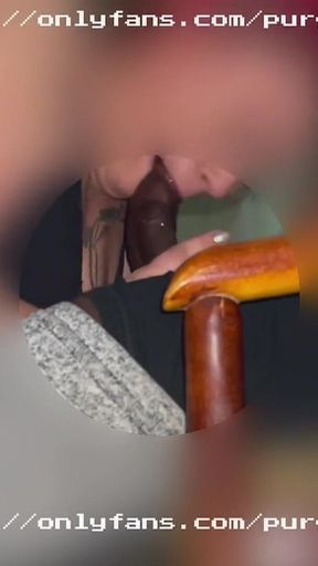 Getting Sucked up by a White Girl