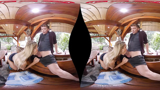 Reality Paramours - Czech Stunner Venera Maxim Displays Her BOYFRIEND a Real Fine Time