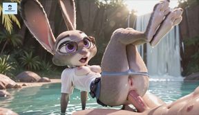 Judy Hopps hentai anal foot fetish furry