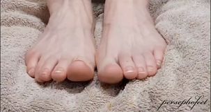 red pedicure series pt. 3: base coat