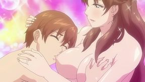 Widow Diaries: Under One Roof With That Person I Admire - Busty Hentai Milfs