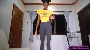 Stepdaddy Cocktease with Yoga Pants- 1080p HD