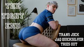 The Tight End: FtM Jock Tries Out! POV Roleplay - 1080p