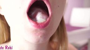 Step-Sister Got Some Thick Jizz on Her Pretty Face Compilation 3