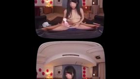 Mihina Nagai's Intense VR Pleasure Session Will Leave You Breathless