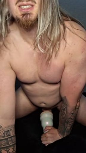 Holding you down and talking dirty to you until I fill you up