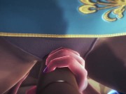 Taker POV Futa Chun Li penetrates you (3D PORN 60 FPS)
