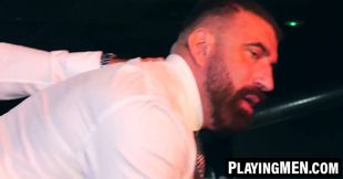 Sir Peter and Joe Casio's wild anal after a poker game
