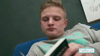 Young Blonde Twink Jacob Strokes His Rock Hard Meat Naked!