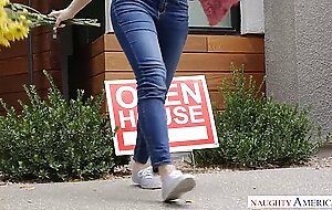 Hard Fucking With a Sexy Realtor Until She Begs More