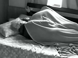 Two neighbors caught on camera making out and having sex in secret.
