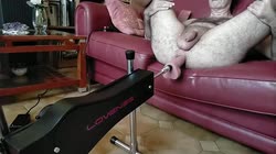Hot with my fuck machine...🔥