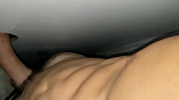GLORYHOLE Latino with a beautiful cock!!