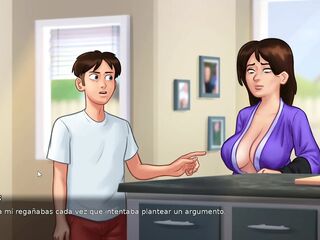 Hawt kisses that end in longing with my stepmom