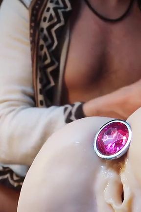 Edging Video for Women - Sweet &amp; Dirty Talking - Moaning - Dildo, Buttplug, Fingering