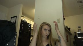 The Girl with the Lovely Hair KO’s Herself (SD)