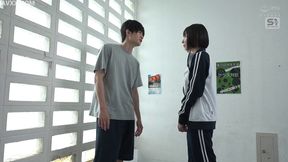 Tomboy athlete Soa's tight pussy gets drenched in aphrodisiac lust
