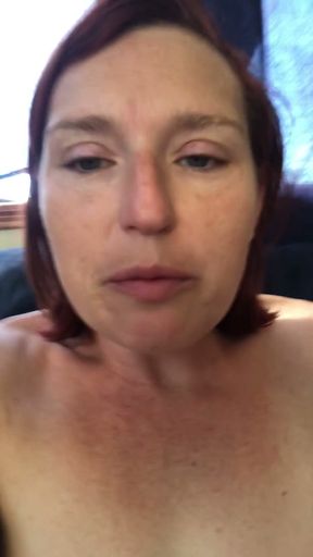Orgasming silently is getting so much easier than when I first attempted it last week   Clip 1
