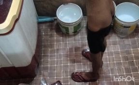I will fuck you in my bathroom