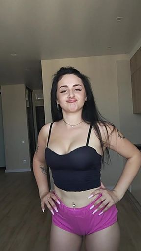 Teen 18 yo ass twerk shack ass