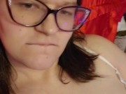 Amy Cums for You in Hot Lingerie