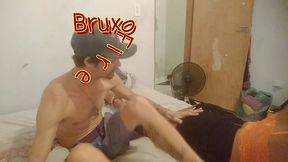 chamei minha cunhada pra uma rapidinha enquanto o corno joga bola